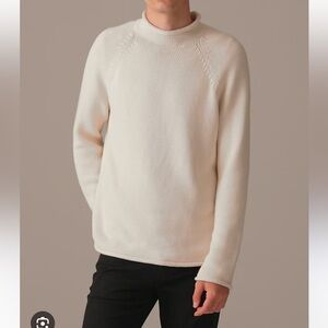 J. Crew Women's 1988 rollneck™ sweater in merino wool XS